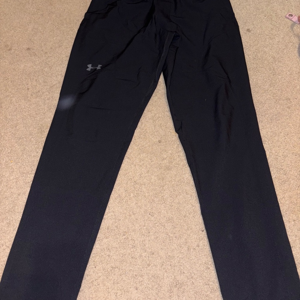 Under Armour Black Fitted Pants